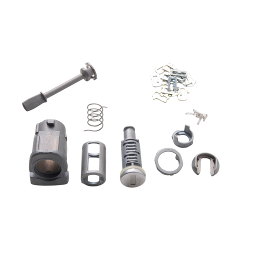 [SE66CP02B-AF]  SEAT IBIZA V DISASSEMBLED LEFT DOOR LOCK (2002-2006)  WITH LISHI (6L3837167B, 107837167P) HU66
