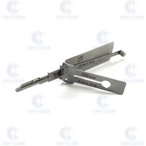 [SX9+AG] LISHI 2 IN 1 SX9 PSA PICK STARTER