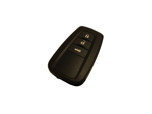 [TOCS3B-SM] CARCAÇA DE CONTROLE REMOTO SMARTKEY TOYOTA C-HR 3 BOTÕES