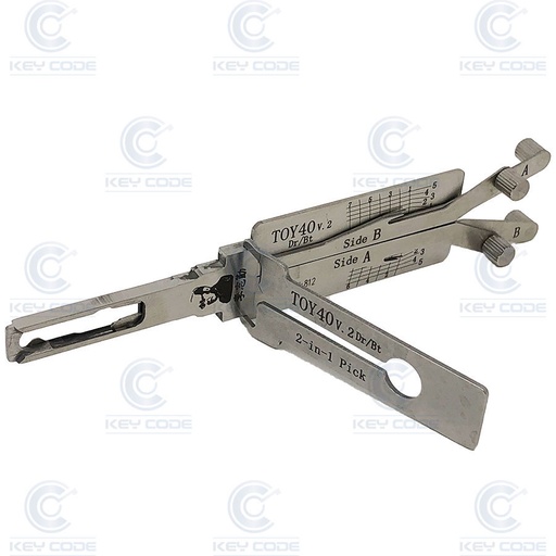 [TOY40] CROCHET LISHI 2-1 TOY40 TOYOTA/LEXUS