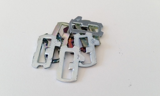 [VAG66LA01] KEY BLADE SET GROUP VAG FOR HU66/HU83 MEASURES 1,2,3,4,11,12,13,14 (x 20 PIECES)