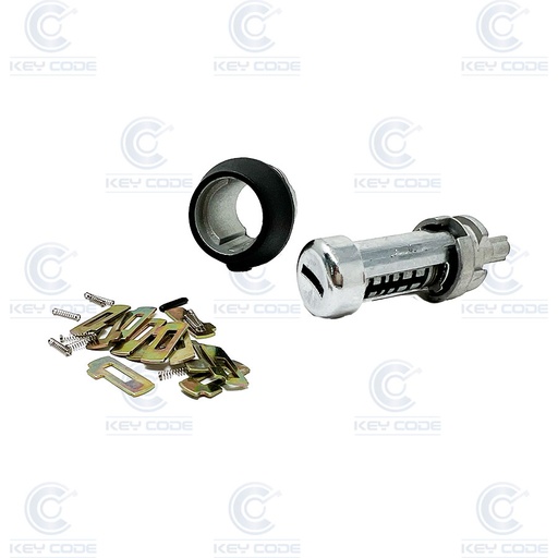 [VAG49CA01B-AF] CERRADURA DE ARRANQUE DESMONTADA SEAT, GOLF II, PASSAT, POLO II, AUDI 80 HU49 (3B0905855)