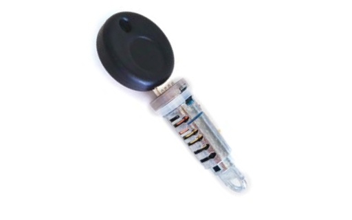 [VAG49CP01-AF] SERRURE DE PORTE VAG IBIZA II, CORDOBA, POLO, INCA (ANTERIEUR A '98) (6K1837105N) HU49