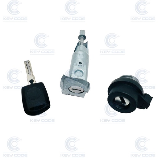 [VAG66JC01-AF] KIT DE SERRURES SUPER B, FABIA, OCTAVIA, CITIGO, YETI, ALTEA ET RAPID HU66