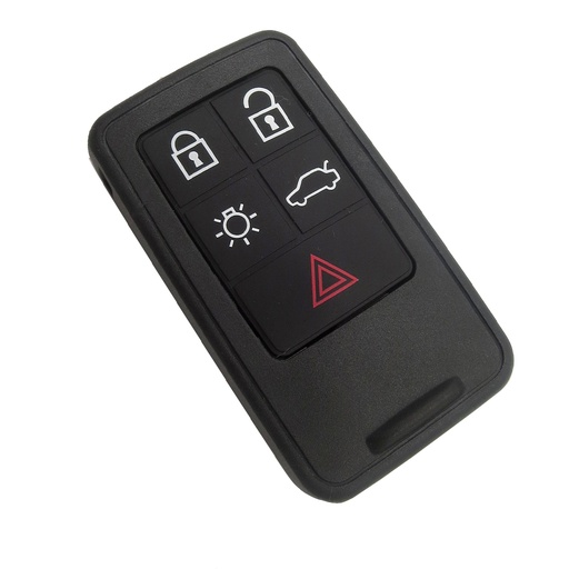 [VOCS5B-KL] CARCASA DE MANDO KEYLESS VOLVO DE 5 BOTONES