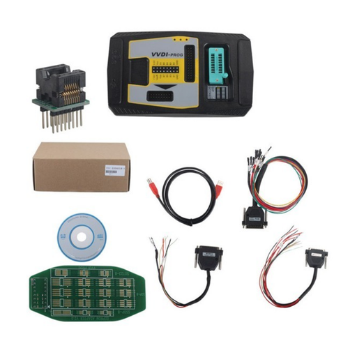 [VVDI-PROG] LECTEUR ET PROGRAMMEUR EEPROM VVDI PROG V.4.4.4.