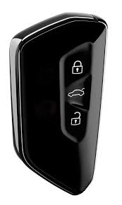 [VW100TE22-OE] MANDO PLEGABLE DE 3 BOTONES DE VW GOLF VIII (5G0959753AUD, 5H0959753AUD) 128 BITS AES NO KEYLESS - ORIGINAL 