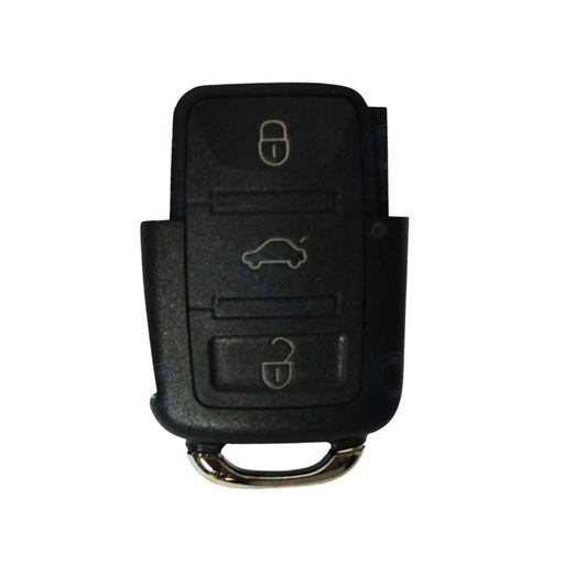 [VW101TE01-AF] VOLKSWAGEN (1J0959753DA) 3 BUTTONS REMOTE KEY - AFTERMARKET