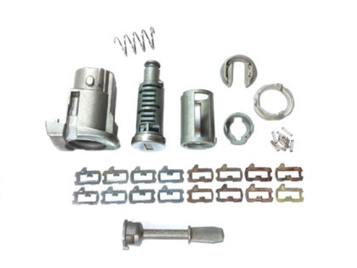 [VW66CP05B-AF] CERRADURA PUERTA IZQUIERDA VAG PASSAT, POLO, TOLEDO IV SIN GANCHO DESMONTADA (3B0837167G) HU66