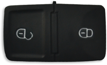 [VWBO2B] BOUTON 2 BOUTONS VW