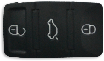 [VWBO3B] BOTONERA 3 BOTONES VW