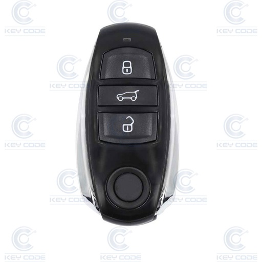 [VWCS3B-T] INSERTABLE REMOTE CASE TOUAREG 3 BUTTONS WITH HU66 KEY BLADE