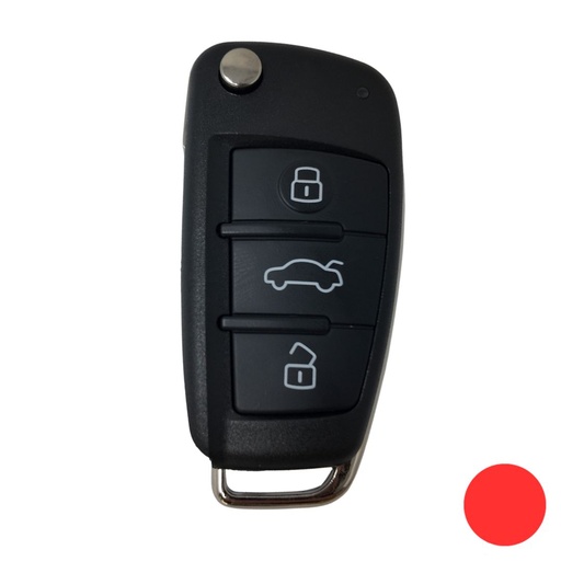 [XK03] MANDO AUDI DE 3 BOTONES PARA VVDI KEY TOOL XKA620EN