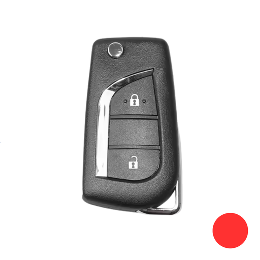 [XK10] TÉLÉCOMMANDE TOYOTA 2 BOUTONS POUR VVDI KEY TOOL XKTO01EN