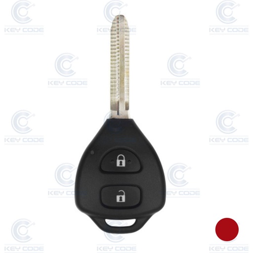 [XK12] MANDO FIJO DE 2 BOTONES FORMATO TOYOTA XKTO25EN (ANTERIORMENTE XKTO05EN) - XHORSE