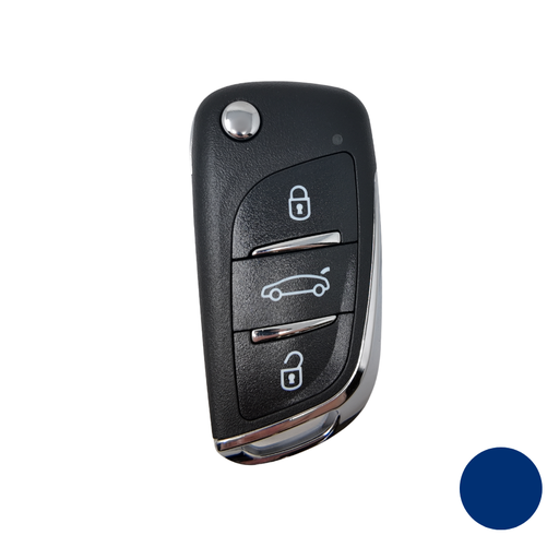 [XKN02] MANDO CON TRANSPONDER PSA DE 3 BOTONES PARA VVDI KEY TOOL XNDS00EN 