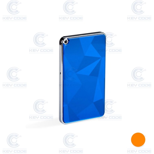 [XKNF04] MANDO KEYLESS TIPO TARJETA DE 4 BOTONES PARA GENERAR MANDOS SMART KEY CON VVDI KEY TOOL COLOR AZUL XSKC04EN 