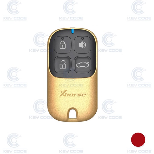 [XKXH02] MANDO UNIVERSAL DORADO DE 4 BOTONES PARA VVDI KEY TOOL XKXH02EN