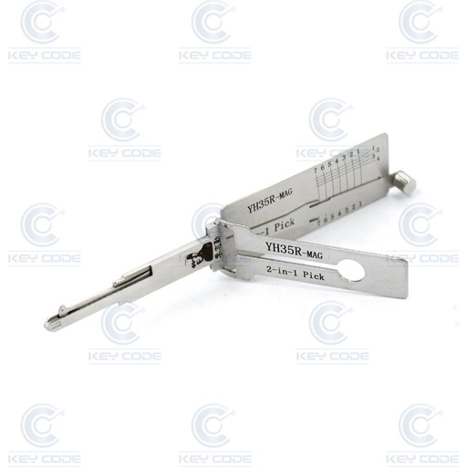 [YH35R-MAG-AG] GANZUA LISHI 2 EN 1 YH35R-MAG YAMAHA PUERTA MAGNETICA / AG