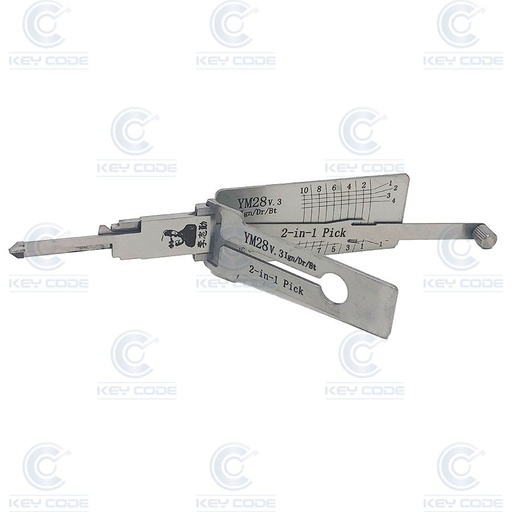 [YM28+] CROCHET LISHI 3-1 YM28 OPEL