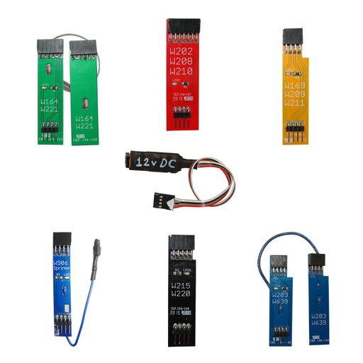 [ZFH-TEST-KIT] KIT DE VERIFICAÇÃO DE EZS E ESL PARA ZED FULL