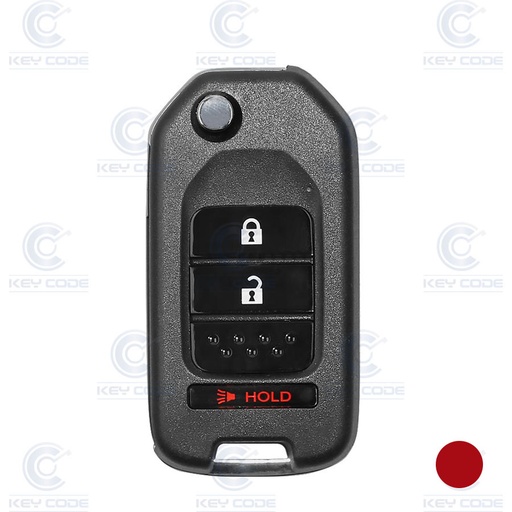 [XK15] HONDA UNIVERSAL FLIP REMOTE 2+1 BUTTONS XKHO02EN XHORSE (WITHOUT TRANSPONDER)