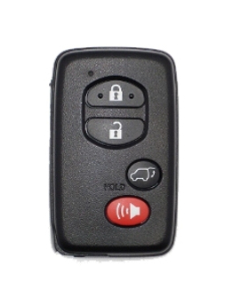 [TO900TE21-SM-OE] KEYLESS REMOTE FOR TOYOTA HIGHLANDER HYBRID (8990448110) TRANSPONDER TIRIS DST - SECOND HAND- GENUINE