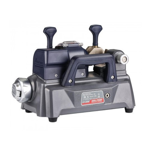 [CONDOR-XP008] MÁQUINA DE CORTE MANUAL DOLPHIN XP-008 XHORSE SIN BATERÍA PARA LLAVES DE PALETA