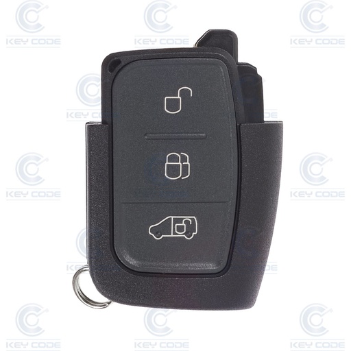 [FO103TE03-OE] TÉLÉCOMMANDE FORD 3 BOUTONS POUR TOURNEO COURIER (1880321) SANS TRANSPONDEUR 433 Mhz ASK – ORIGINAL – 