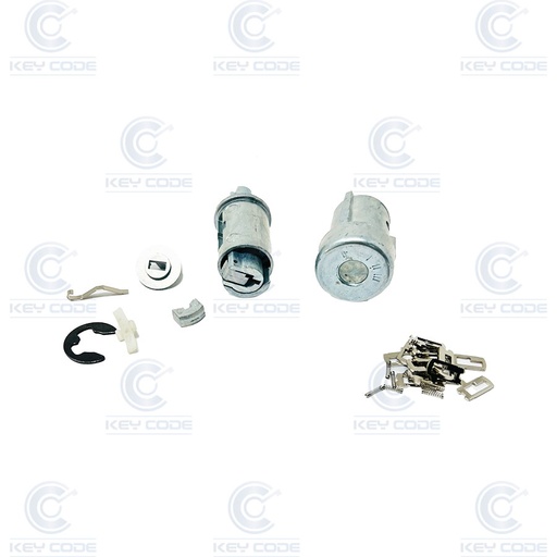[FO101CA02B-OE] FORD IGNITION FORD FOCUS, MONDEO, C-MAX UNASSEMBLED HU101 (5034072) - ORIGINAL 