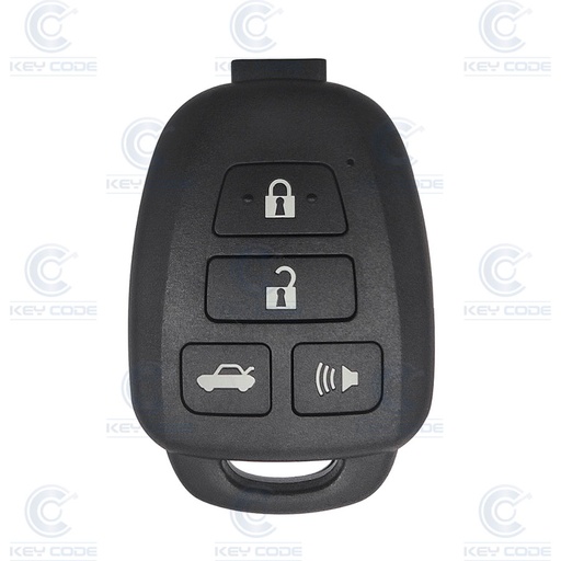 [KD_B35-4] MANDO UNIVERSAL 4 BOTONES B35-4 TOYOTA PARA KEYDIY