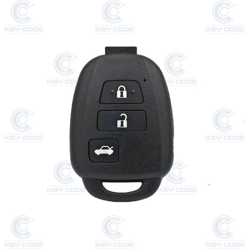 [KD_B35-3] MANDO UNIVERSAL 3 BOTONES  B35-3 TOYOTA PARA KEYDIY