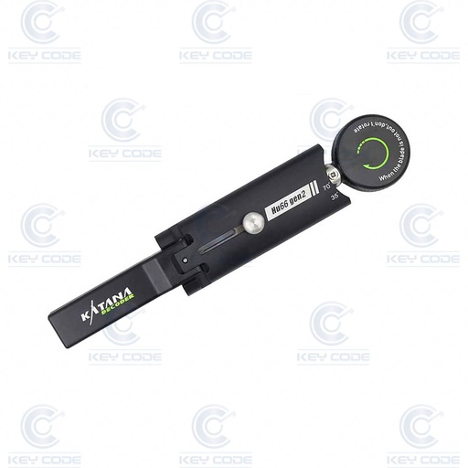 [KATANA-HU66-GEN2-V2] DESCODIFICADOR KATANA HU66 GEN2 VAG GROUP FERRAMENTA DE ABERTURA E LEITURA DE FECHADURAS DE PORTAS (NOVO MODELO )