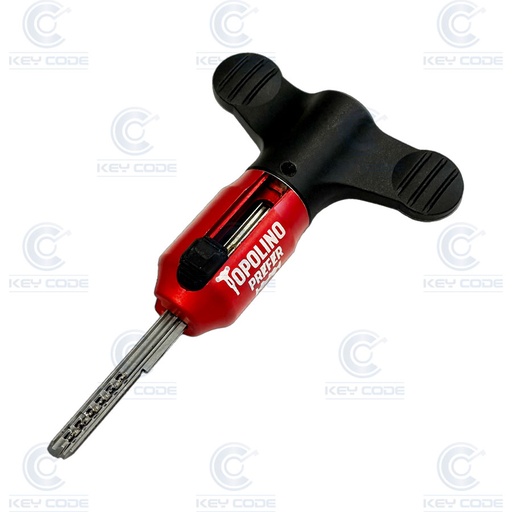 [TDPREFER-LUCCHETO] PREFER LUCCHETO (PADLOCK) TURBO DECODER TOPOLINO 