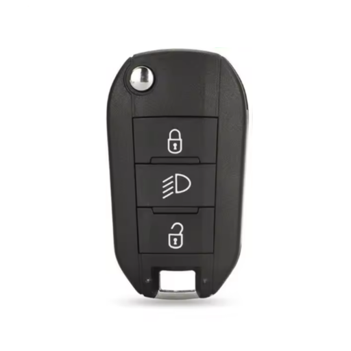 [CI2CS3B-M] CARCASA MANDO PLEGABLE 3 BOTONES PARA PSA C3 VA2 (POUR TRANSPONDEUR ID46)