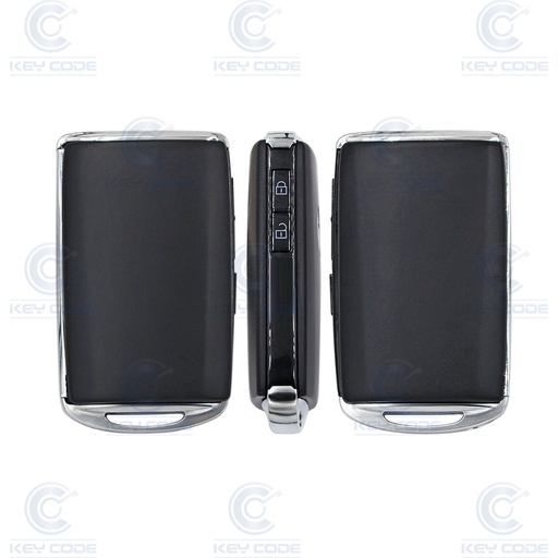 [MZCS2B-KL] CARCAÇA COMANDO KEYLESS 2 BOTÕES MAZDA 3, ALEXA, CX3, CX8, CX9