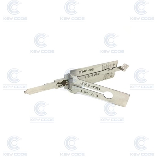 [HONDA-2021] LISHI 2 IN 1 PICK DECODER HONDA-2021 5 CUTS