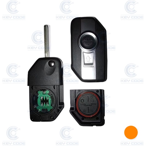 [XKNF50] COMANDO RETRACTIL XHORSE XSBM90GL 2 BOTÕES PARA MOTO BMW XM38 