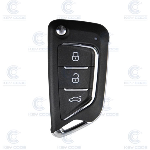 [KD_NB21] MANDO PLEGABLE KEYDIY UNIVERSAL 3 BOTONES PARA KIA