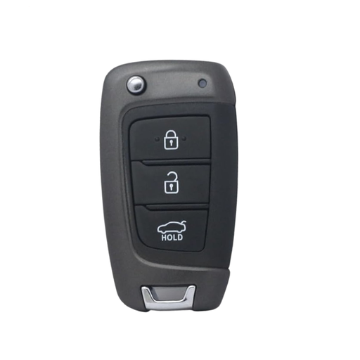 [HY9CS3B] HYUNDAI 3 BUTTON FLIP REMOTE CASE KIA9