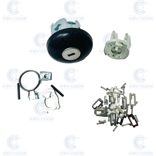 [FO101CP04B-AF] SERRURE PORTE FORD TRANSIT, TOURNEO HU101 (2269953)