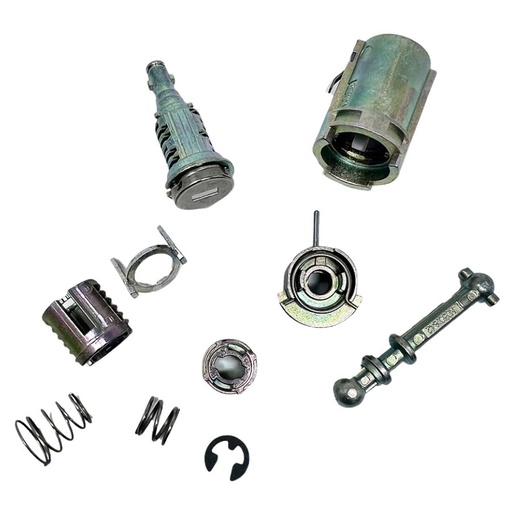 [CI2CP02B-OE] SERRURE DE PORTE GAUCHE DÉMONTÉE PSA C3 VA2 SANS PAILLETES (9170T9, 9926SH) - ORIGINALE