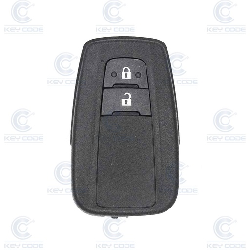 [TO106TE07-KL-OE]  MANDO KEYLESS GO TOYOTA 2 BOTONES PARA C-HR (89904F4010, TOKAI RIKA BR2EX) TIRIS DST AES 434 MHZ - ORIGINAL - 