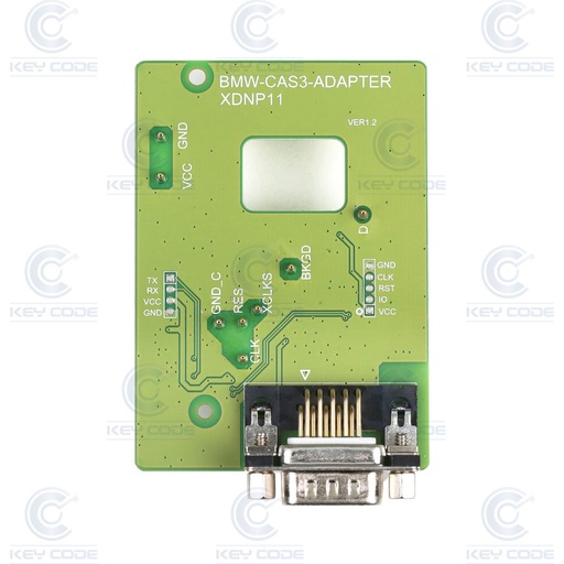 [VVDI-XDNP11] ADAPTADOR XHORSE XDNP11 BMW CAS3 / CAS3+ SIN DESOLDAR PARA VVDI KEY TOOL PLUS, MINI PROG Y VVDI PROG 
