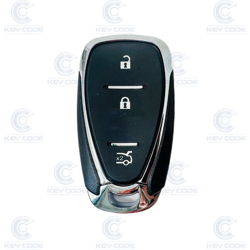 [CH100CS3B-KL] COQUE TELECOMMANDE CHEVROLET SMARTKEY 3 BOUTONS PROFIL Z