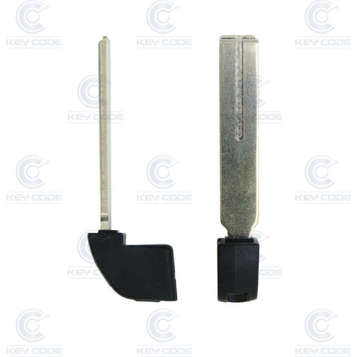 [TO48ES07-OE] EMERGENCY KEY BLADE TOYOTA TOY48 (695151610084), CUT BY CHASSIS - ORIGINAL