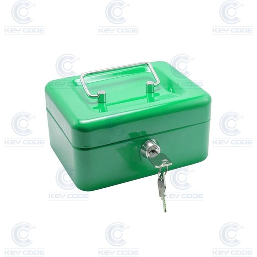 [76/1-V] CAIXA METALICA PORTATIL 76/1 - VERDE