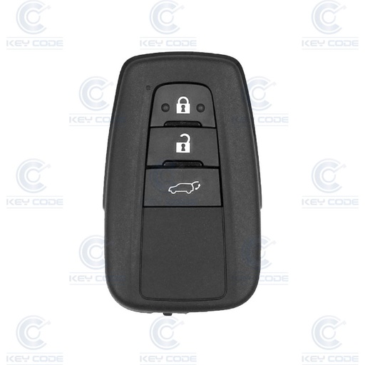 [TO102TE10-OE] TOYOTA RAV4 (8990H-42200, 8990H-42201; B2T2K2R) REMOTE KEY 8A 433 MHZ FSK  - ORIGINAL 