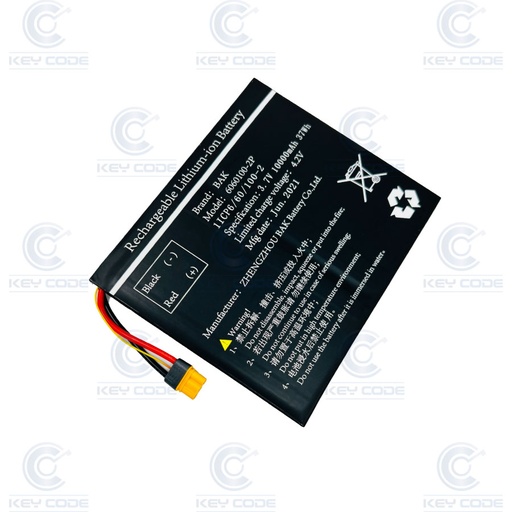 [BATTERY-KEYTOOL-PLUS] BATERIA XHORSE PARA KEY TOOL PLUS 