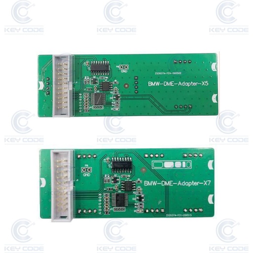[ACDP2-DME-X5X7] ADAPTATEURS POUR TRAVAIL SUR BANQUE BMW DME DIESEL X5, X7 POUR PROGRAMMATEUR ACDP 2